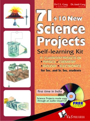 cover image of 71 + 10 New Science Projects